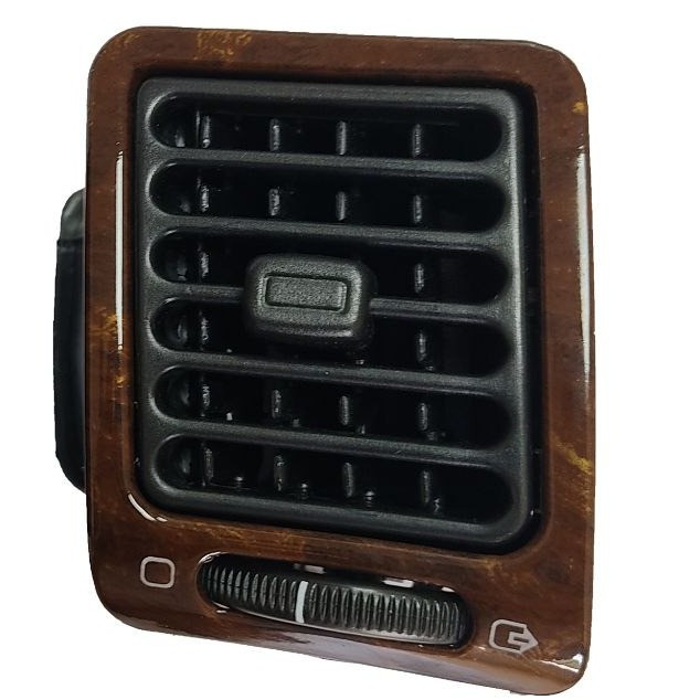 دریچه تنظیم بخاری جلو داشبورد طرح چوب براق پژو پارس قدیم چپ