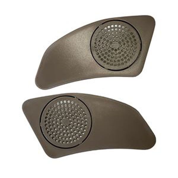 توری قاب بلندگو بالای داشبورد  پژو 405 SLX بسته 2 عددی