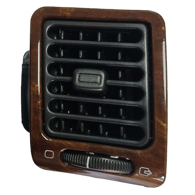 دریچه هوا کولر و بخاری راست  پژو پارس طرح چوب براق