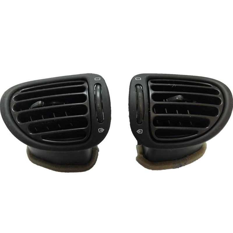 دریچه هواکش کولر و بخاری سمت چپ   مناسب برای  پژو 206